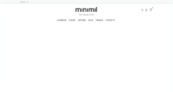 Desktop Screenshot of minimil.es